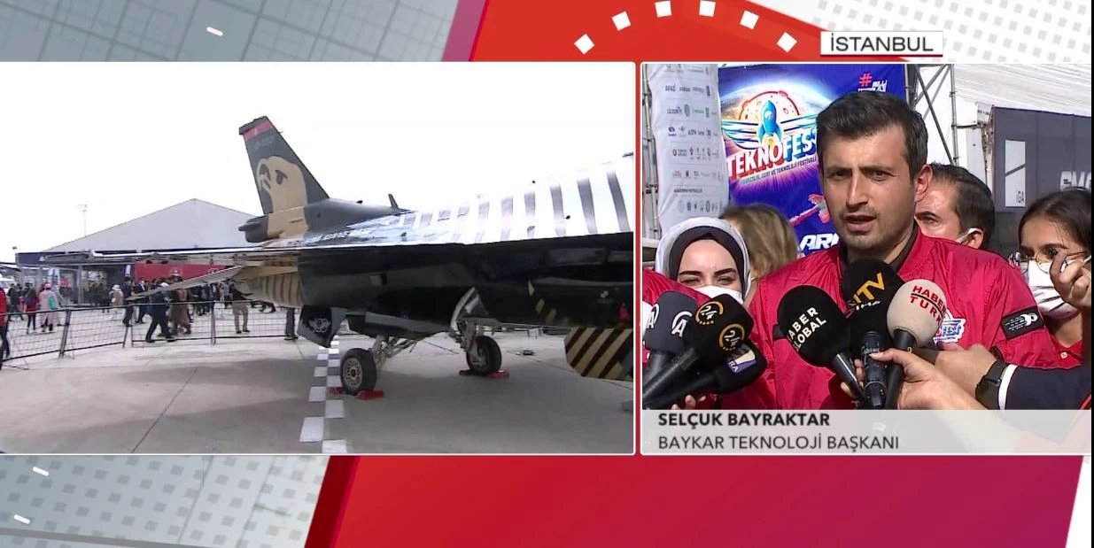 Selçuk Bayraktar TGRT Haber'e konuştu: Dünyada bir ilki yaşadık